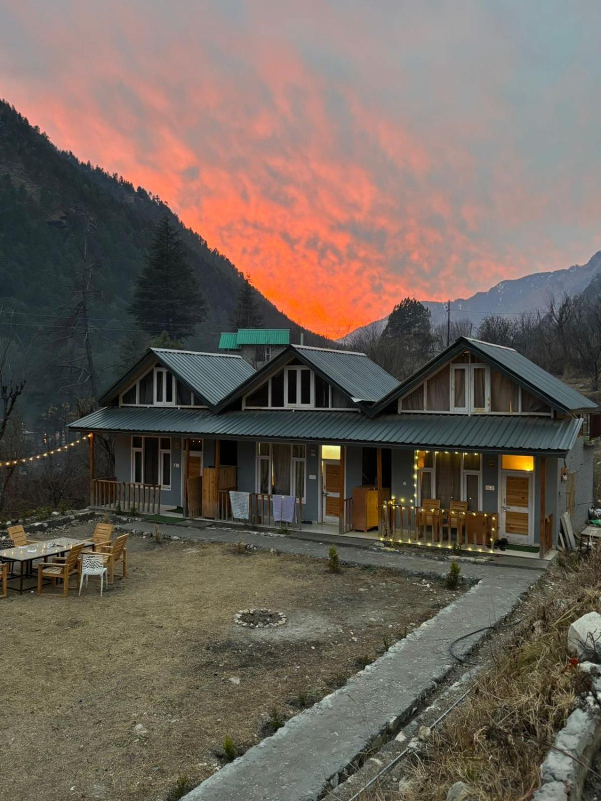 Jumboz Cabin 카솔 외부 사진